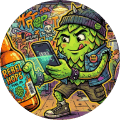 Sipstr beer logging app scanning a can to identify and log it