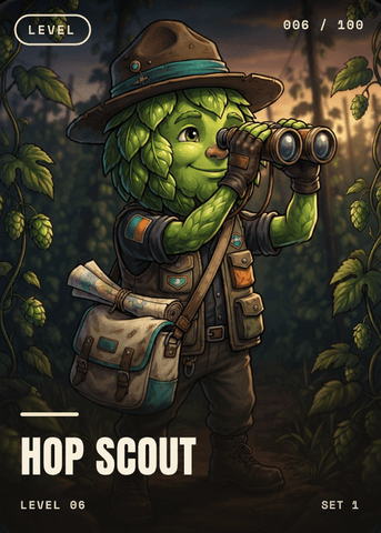 Level 6 card: Hop Scout